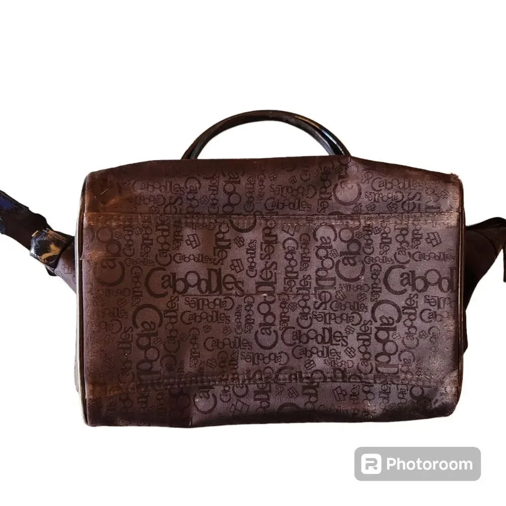 Caboodles Logo Branded‎ Shoulder Makeup Travel Bag Y2K Utility Travel Vacation